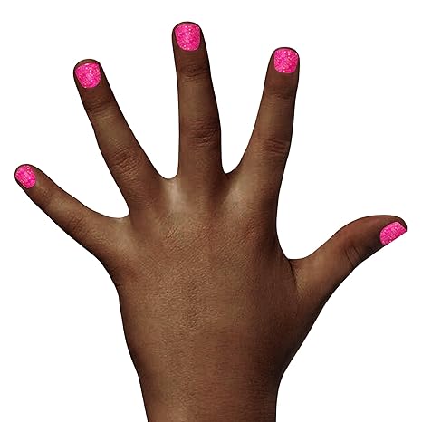 Piggy Paint | 100% Non-Toxic Girls Nail Polish | Safe, Cruelty-free, Vegan, & Low Odor for Kids | Neon Lights