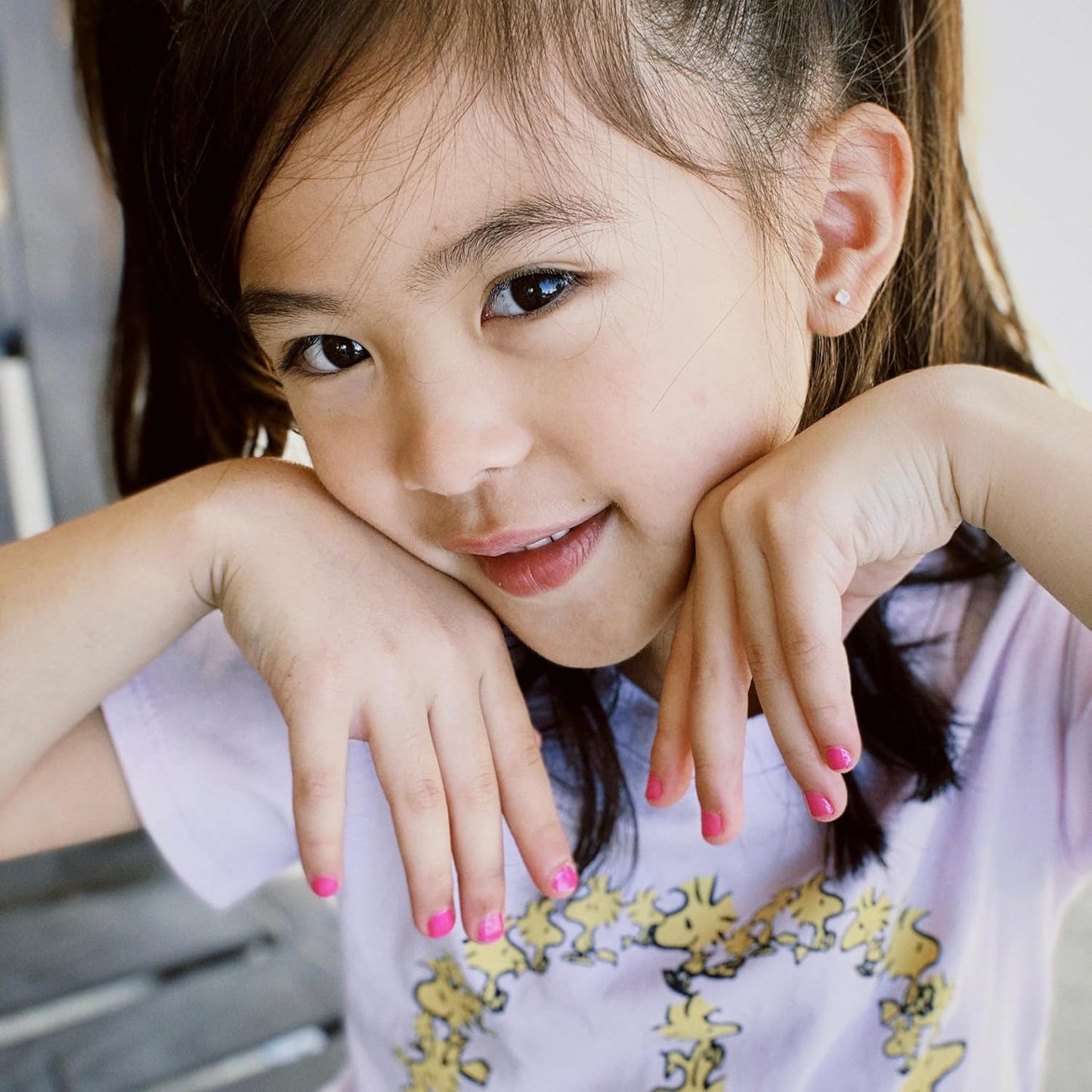 Piggy Paint | 100% Non-Toxic Girls Nail Polish | Safe, Cruelty-free, Vegan, & Low Odor for Kids | Neon Lights